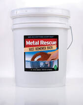 Metal Rescue Rust Remover Bath